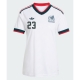 Billige Fotballdrakt Mexico Jesus Gallardo #23 Replika Bortedrakt Dame VM 2026 Kortermet Billige Fotballdrakt Mexico Jesus Gallardo #23 Replika Bortedrakt Dame VM 2026 Kortermet